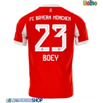 Maglie da calcio Bayern Munich Sacha Boey #23 Prima Maglia 2025-26 Manica Corta